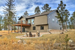 Black Hills Getaway with Deck - Near Hiking Trails!